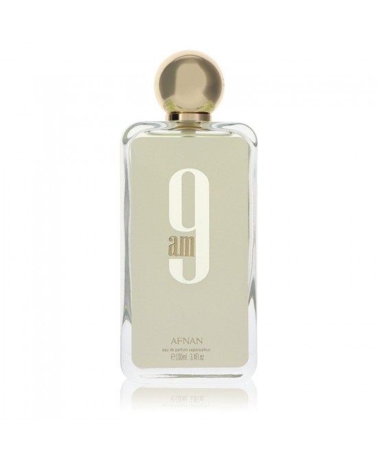 Afnan 9am by Afnan Eau De Parfum Spray (Unisex Unboxed) 3.4 oz (Men)