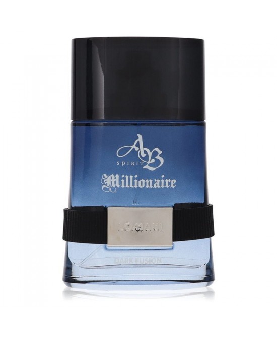 Spirit Millionaire Dark Fusion by Lomani Eau De Parfum Spray (unboxed) 3.3 oz (Men)