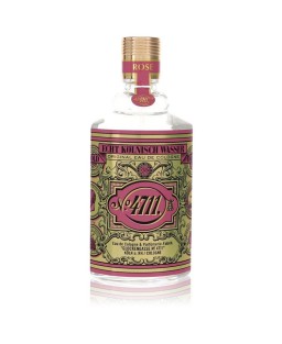 4711 Floral Collection Rose by 4711 Eau De Cologne Spray (Unisex Tester) 3.4 oz (Men) 4711 Floral Collection Rose by 4711 Eau De Cologne Spray (Unisex Tester) 3.4 oz (Men)