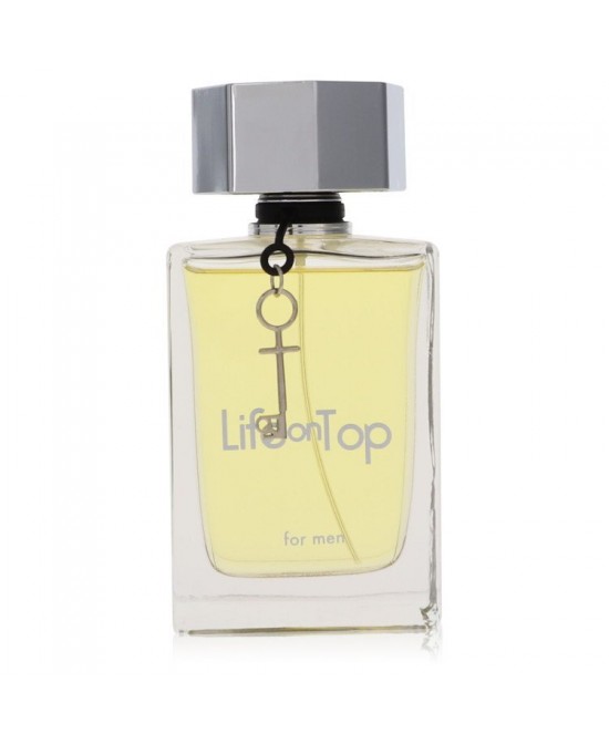 Life on Top by Penthouse Eau De Toilette Spray (unboxed) 3.4 oz (Men)