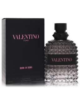 Valentino Uomo Born In Roma by Valentino Eau De Toilette Spray 3.4 oz (Men)