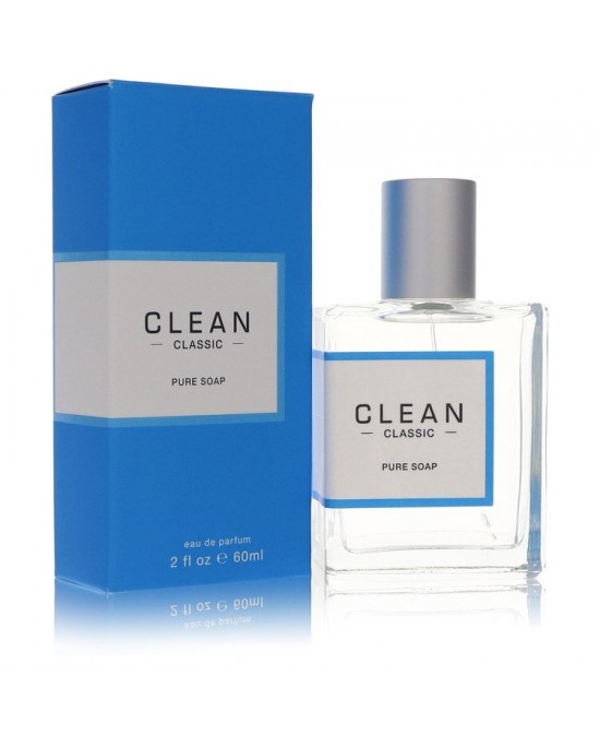 Clean Pure Soap by Clean Eau De Parfum Spray (Unisex) 2 oz (Men)