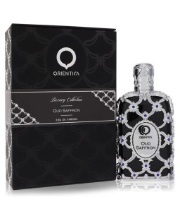 Orientica Oud Saffron by Al Haramain Eau De Parfum Spray (Unisex) 2.7 oz (Men)