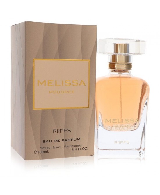 Melissa Poudree by Riiffs Eau De Parfum Spray 3.4 oz (Women)
