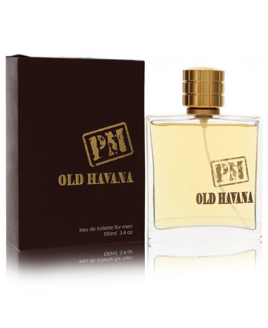 Old Havana Pm by Marmol & Son Eau De Toilette Spray 3.4 oz (Men)