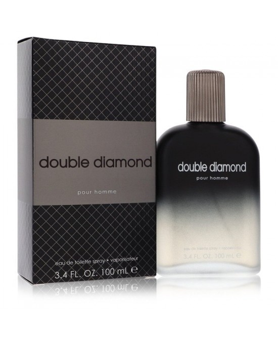 Double Diamond by Yzy Perfume Eau De Toilette Spray 3.4 oz (Men)
