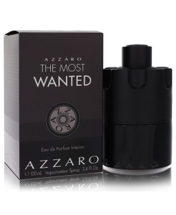 Azzaro The Most Wanted by Azzaro Eau De Parfum Intense Spray 3.4 oz (Men)