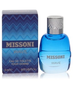 Missoni Wave by Missoni Mini EDT .17 oz (Men)