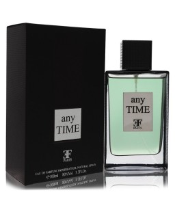 Any Time by Elysee Fashion Eau De Parfum Spray 3.3 oz (Men)