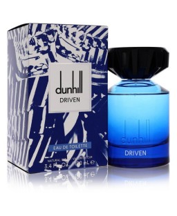Dunhill Driven Blue by Alfred Dunhill Eau De Toilette Spray 3.4 oz (Men)