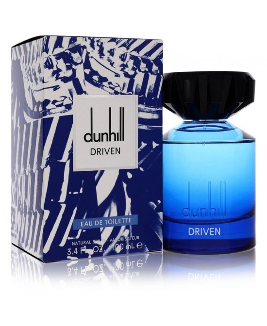 Dunhill Driven Blue by Alfred Dunhill Eau De Toilette Spray 3.4 oz (Men)