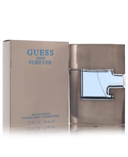 Guess Man Forever by Guess Eau De Toilette Spray 2.5 oz (Men)