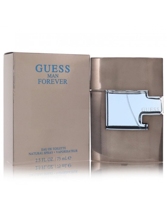 Guess Man Forever by Guess Eau De Toilette Spray 2.5 oz (Men)
