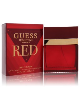 Guess Seductive Homme Red by Guess Eau De Toilette Spray 3.4 oz (Men)