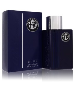 Alfa Romeo Blue by Alfa Romeo Eau De Toilette Spray 4.2 oz (Men)