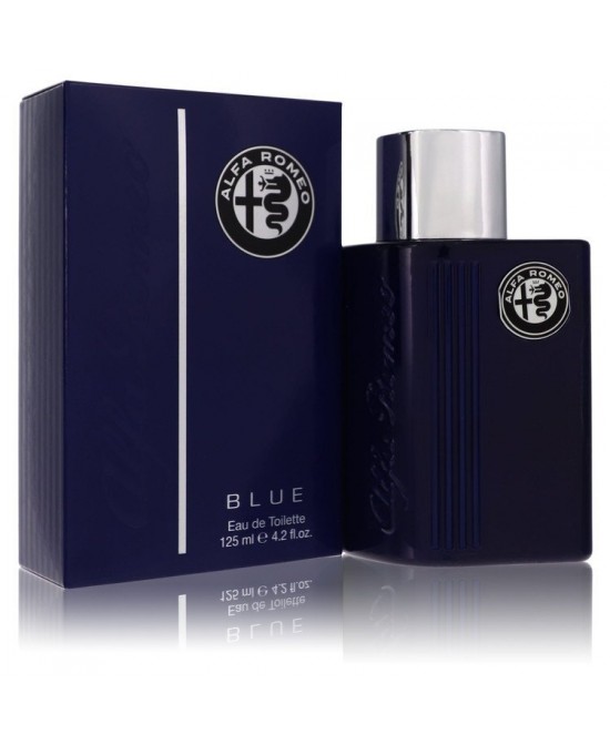 Alfa Romeo Blue by Alfa Romeo Eau De Toilette Spray 4.2 oz (Men)