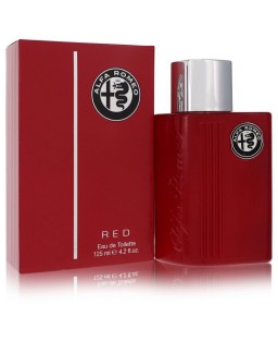 Alfa Romeo Red by Alfa Romeo Eau De Toilette Spray 4.2 oz (Men)