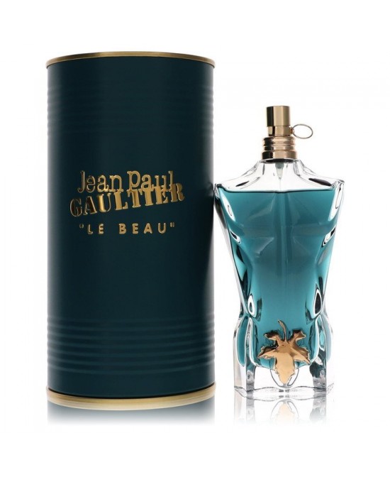 Jean Paul Gaultier Le Beau by Jean Paul Gaultier Eau De Toilette Spray 4.2 oz (Men)