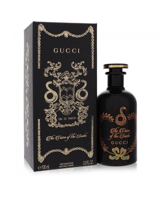 Gucci The Voice of the Snake by Gucci Eau De Parfum Spray 3.3 oz (Women)