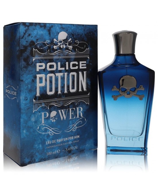 Police Potion Power by Police Colognes Eau De Parfum Spray 3.4 oz (Men) Police Potion Power by Police Colognes Eau De Parfum Spray 3.4 oz (Men)