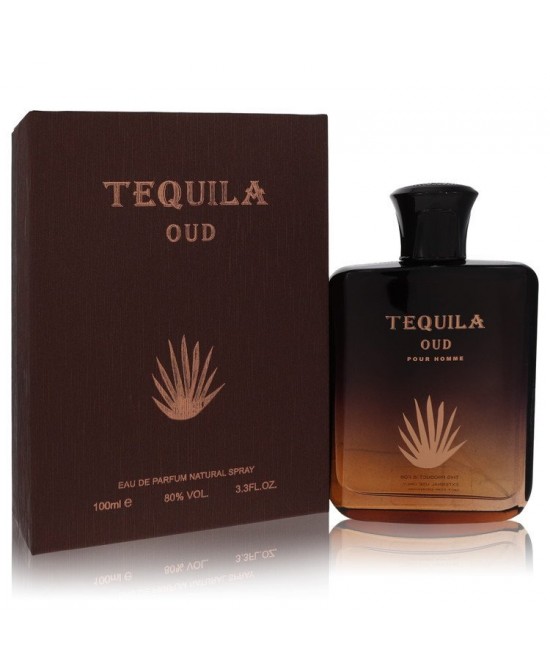 Tequila Oud by Tequila Perfumes Eau De Parfum Spray (Unisex) 3.3 oz (Men) Tequila Oud by Tequila Perfumes Eau De Parfum Spray (Unisex) 3.3 oz (Men)