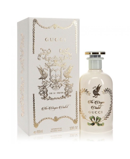 Gucci The Virgin Violet by Gucci Eau De Parfum Spray 3.3 oz (Men)