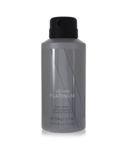 Vs Him Platinum by Victoria's Secret Body Spray 3.7 oz (Men) Vs Him Platinum by Victoria's Secret Body Spray 3.7 oz (Men)