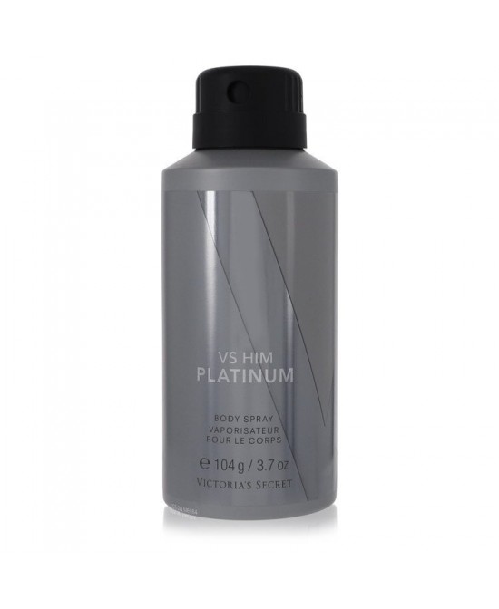 Vs Him Platinum by Victoria's Secret Body Spray 3.7 oz (Men)