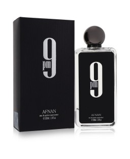 Afnan 9pm by Afnan Eau De Parfum Spray (Unisex) 3.4 oz (Men)