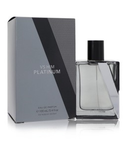 Vs Him Platinum by Victoria's Secret Eau De Parfum Spray 3.4 oz (Men) Vs Him Platinum by Victoria's Secret Eau De Parfum Spray 3.4 oz (Men)