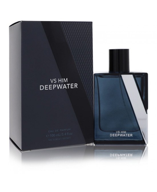 Vs Him Deepwater by Victoria's Secret Eau De Parfum Spray 3.4 oz (Men)