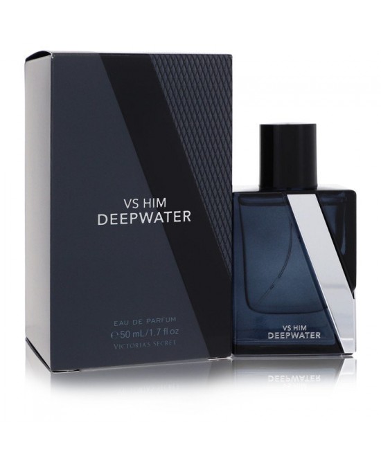Vs Him Deepwater by Victoria's Secret Eau De Parfum Spray 1.7 oz (Men)