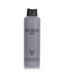 Guess 1981 by Guess Body Spray 6 oz (Men)