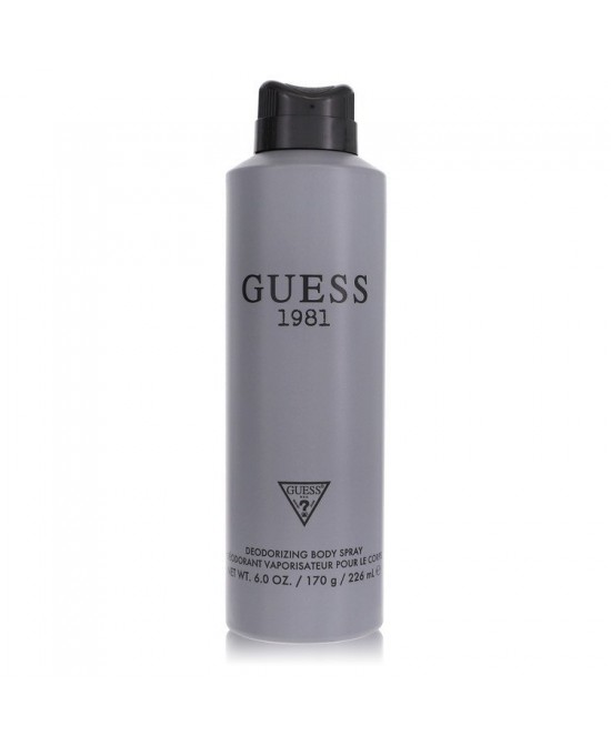Guess 1981 by Guess Body Spray 6 oz (Men)