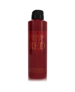Guess Seductive Homme Red by Guess Body Spray 6 oz (Men)