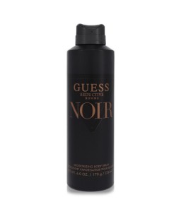 Guess Seductive Homme Noir by Guess Body Spray 6 oz (Men)