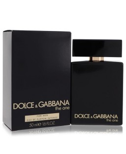 The One Intense by Dolce & Gabbana Eau De Parfum Spray 1.6 oz (Men) The One Intense by Dolce & Gabbana Eau De Parfum Spray 1.6 oz (Men)