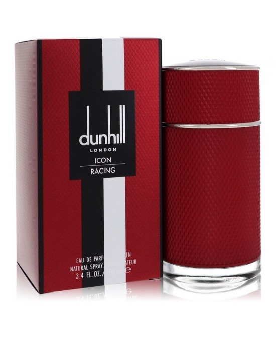 Dunhill Icon Racing Red by Alfred Dunhill Eau De Parfum Spray 3.4 oz (Men)