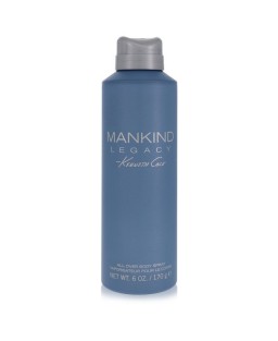 Kenneth Cole Mankind Legacy by Kenneth Cole Body Spray 6 oz (Men)