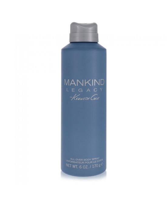 Kenneth Cole Mankind Legacy by Kenneth Cole Body Spray 6 oz (Men)