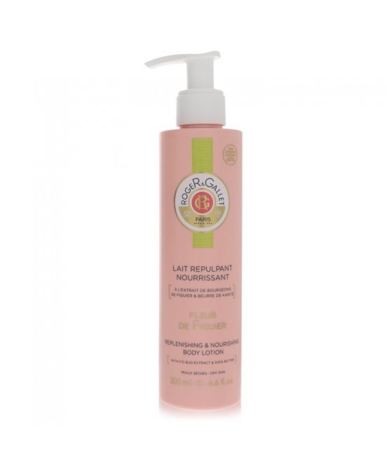 Roger & Gallet Feuille De Figuier by Roger & Gallet Relaxing Shower Gel (Unisex) 6.6 oz (Men)