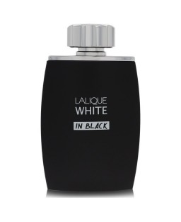 Lalique White In Black by Lalique Eau De Parfum Spray (Unboxed) 4.2 oz (Men) Lalique White In Black by Lalique Eau De Parfum Spray (Unboxed) 4.2 oz (Men)