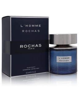 L'homme Rochas by Rochas Eau De Toilette Spray 2 oz (Men)