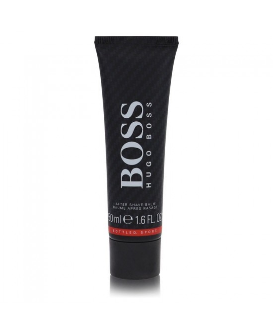 Boss Bottled Sport by Hugo Boss After Shave Balm 1.6 oz (Men)
