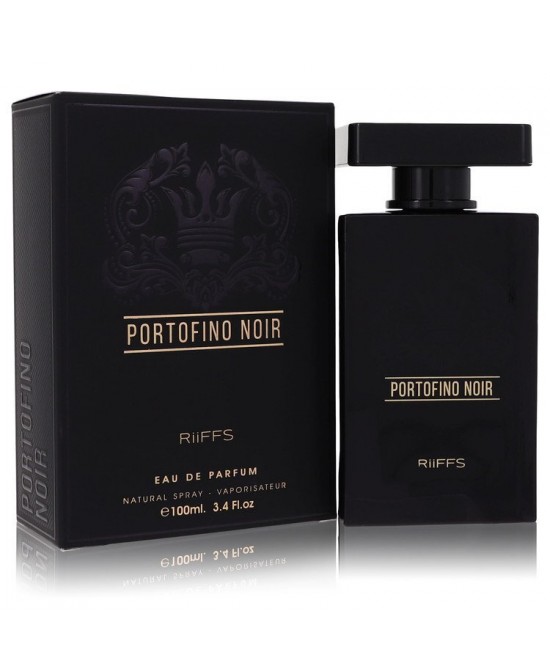 Portofino Noir by Riiffs Eau De Parfum Spray 3.4 oz (Men)