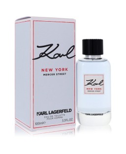 Karl Lagerfeld New York Mercer Street by Karl Lagerfeld Eau De Toilette Spray 3.3 oz (Men)