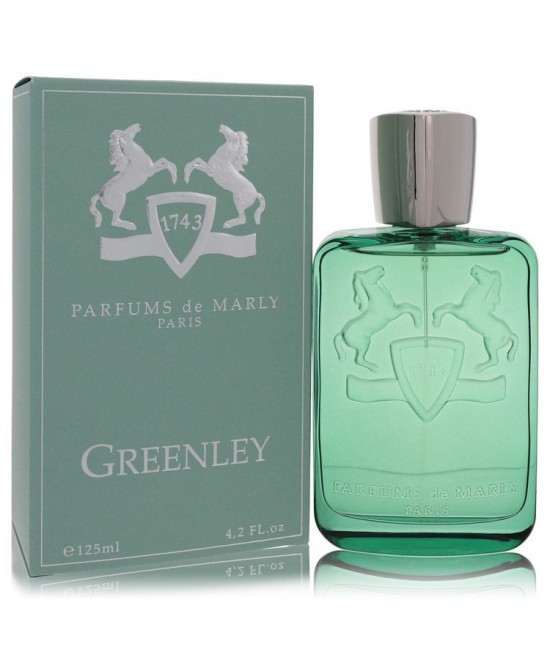 Greenley by Parfums De Marly Eau De Parfum Spray (Unisex) 4.2 oz (Men)