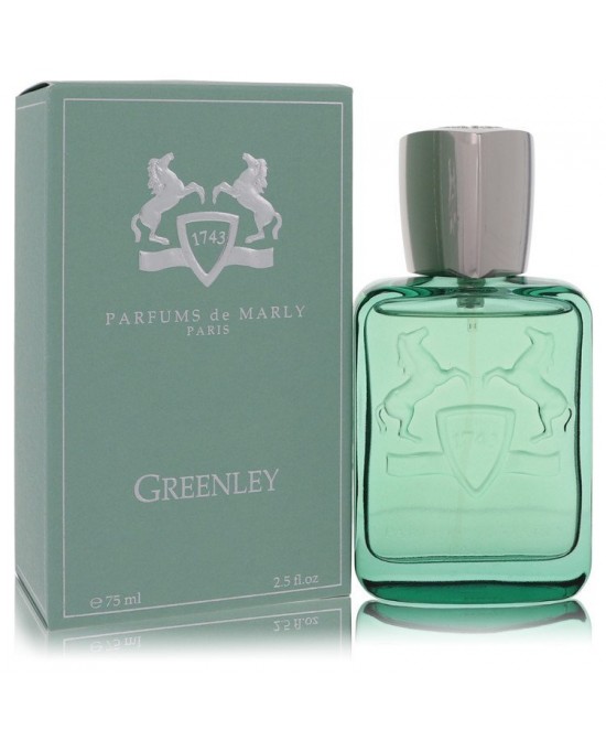 Greenley by Parfums De Marly Eau De Parfum Spray (Unisex) 2.5 oz (Men)