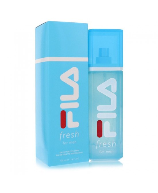 Fila Fresh by Fila Eau De Toilette Spray 3.4 oz (Men)