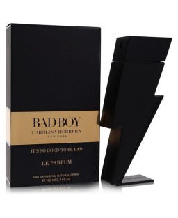 Bad Boy Le Parfum by Carolina Herrera Eau De Parfum Spray 3.4 oz (Men) Bad Boy Le Parfum by Carolina Herrera Eau De Parfum Spray 3.4 oz (Men)
